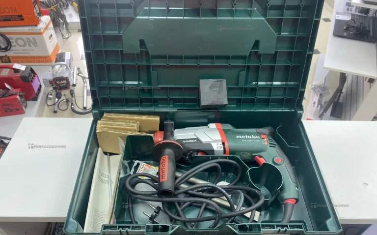 Перфоратор metabo KHE 2660 Quick