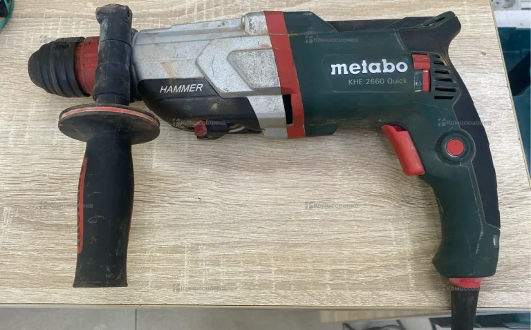 Перфоратор metabo KHE 2660 Quick