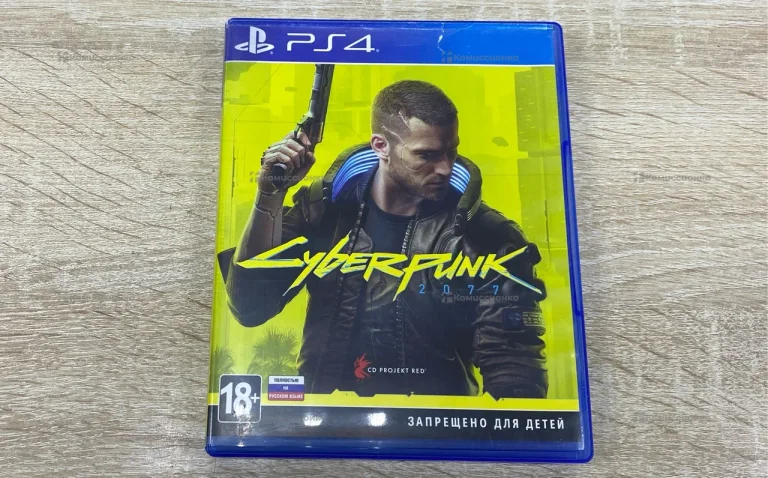 Диск PS4 CyberPunk 2077
