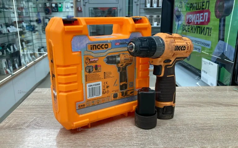шуруповерт Ingco CDLI 2202