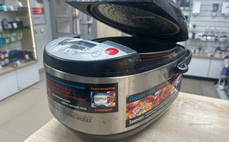 Мультиварка Scarlett Silver line SL-MC411S01