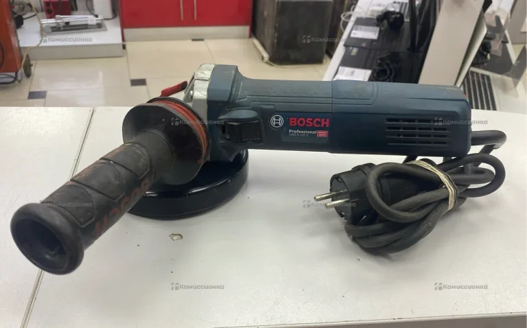 УШМ Bosch GWS 9-125