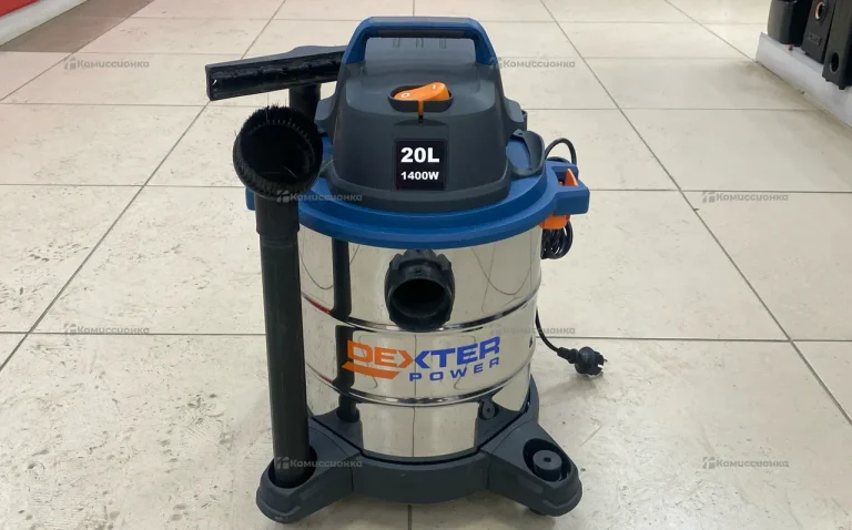 Строительный пылесос Dexter Power VOD1420SF