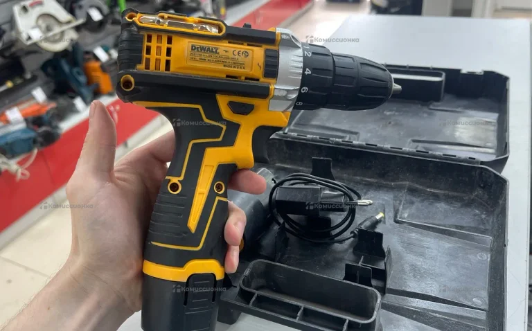 шуруповерт аккумуляторный dewalt replica 18-25 n.m
