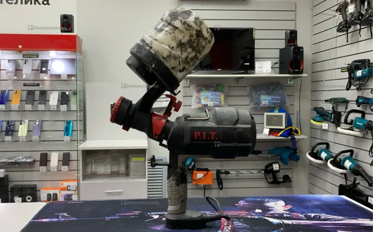 Краскопульт P.I.T PSG3021-C PRO