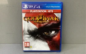 PS4. Диск God of War 3 Remastered