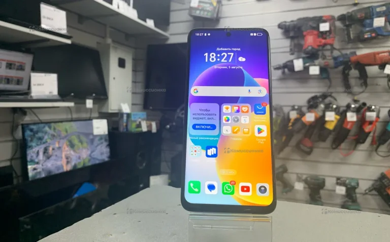 Honor X7c 8/256 Гб