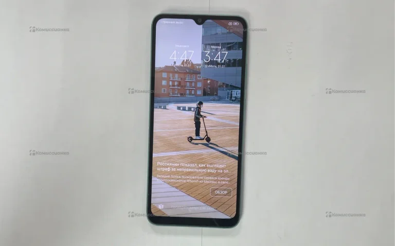 Xiaomi Redmi 10C 4/128 ГБ
