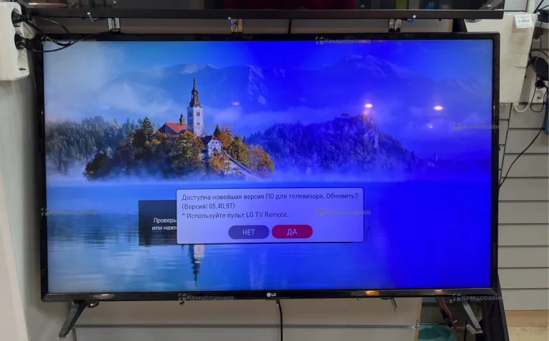 Телевизор LG• 43UM7020PLF