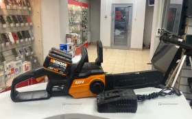 Купить аккумуляторная пила Worx 40V б/у , в Санкт-Петербург Цена:11900рублей