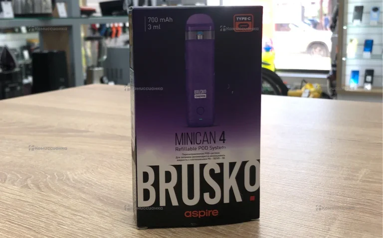 Вейп Brusko minican 4