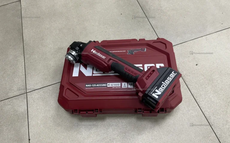 Аккумуляторная УШМ Neolaser NAG-125-ACCUM2