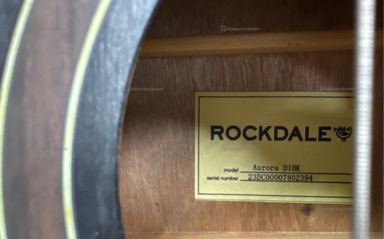 Акустическая гитара Rockdale Aurora D1