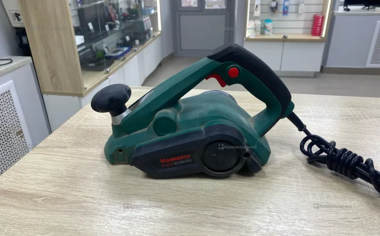 электрический рубанок Hammer rnk 600