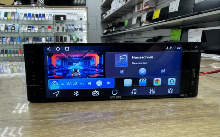 Автомагнитола  Boss mini 4/64