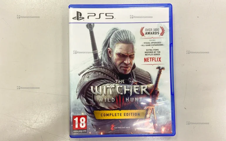 Диск PS5 The Witcher 3