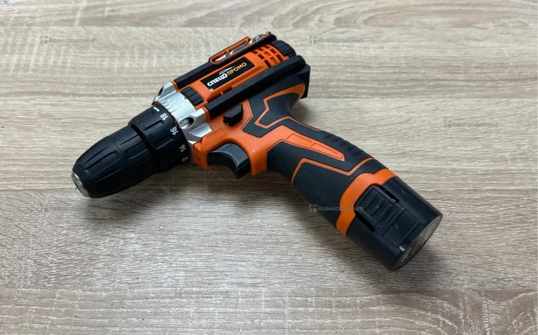 дрель шуруповерт спец промо бда-12ли-3