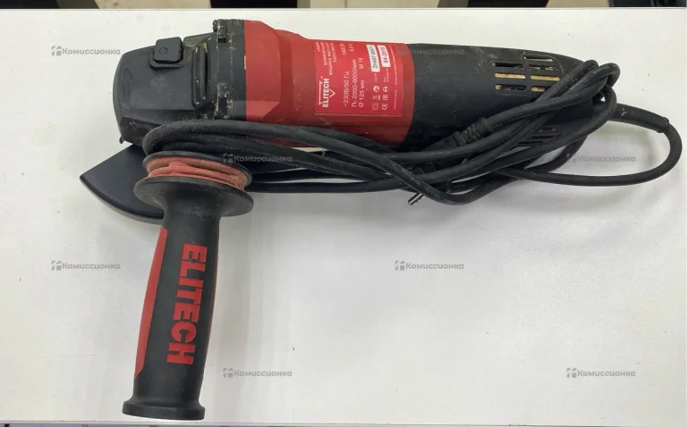 УШМ ELITECH МШУ 1412Э