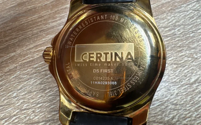 Часы CERTINA C014.235 A
