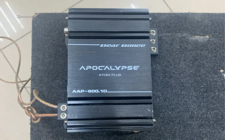Усилитель  Apocalypse AAP-800.1D