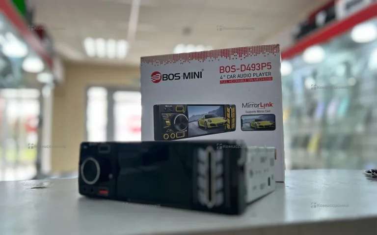 Автомагнитола  bos-mini d493p5