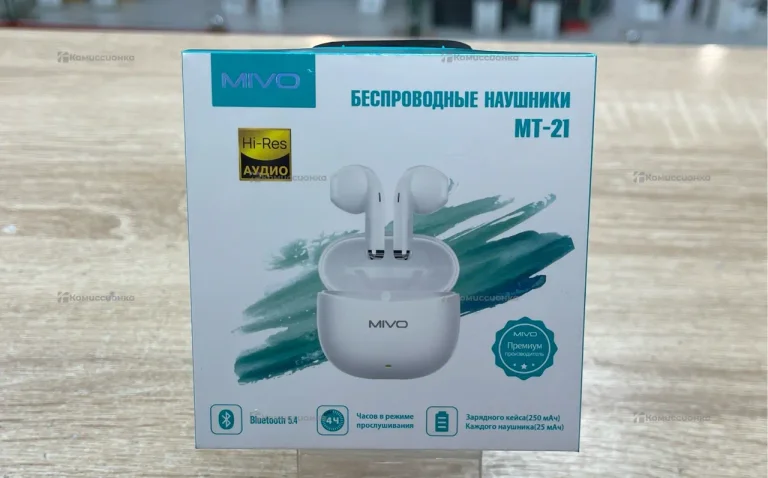 Наушники  Mivo mt21