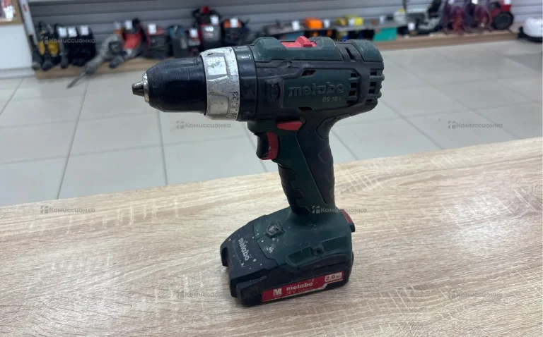 Дрель Шуруповерт Metabo BS 18 LI