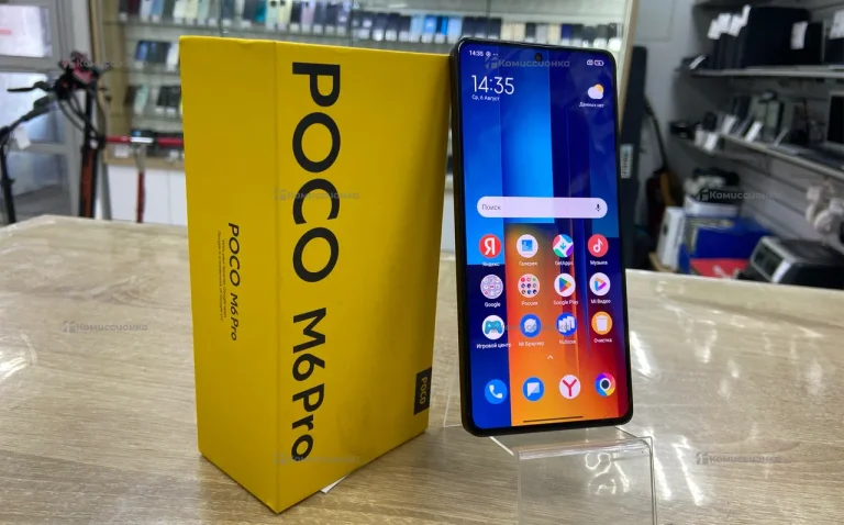 Xiaomi Poco M6 Pro 12/512