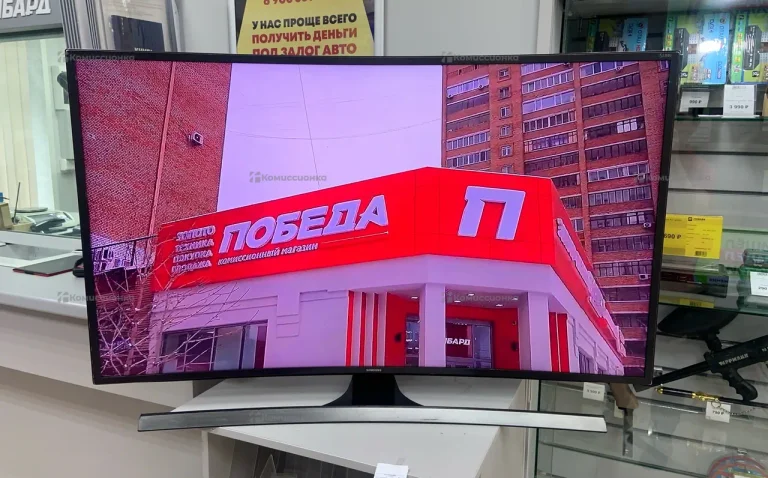 Телевизор Samsung UE48JS8500T