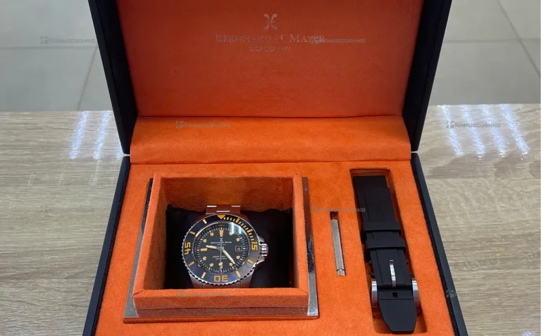 Часы  BERNHARD H.MAYER 41701.738.6