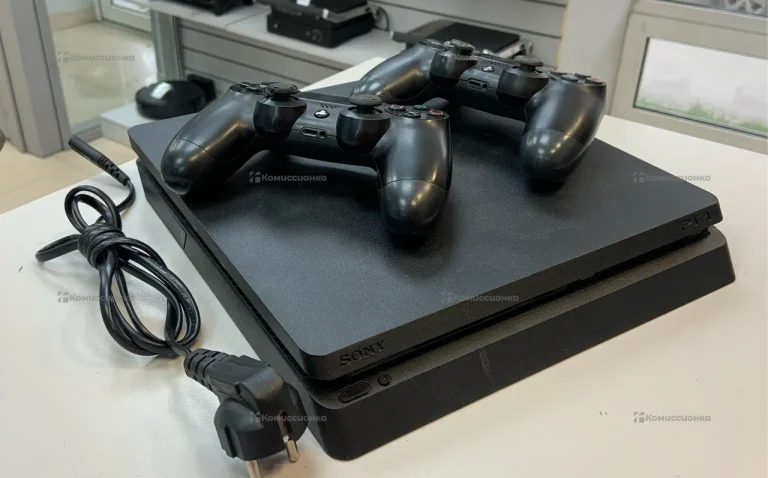 Приставка Sony PlayStation 4 Slim 1TB.