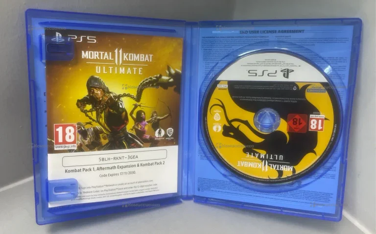 диск для PS 5 Mortal combat 11