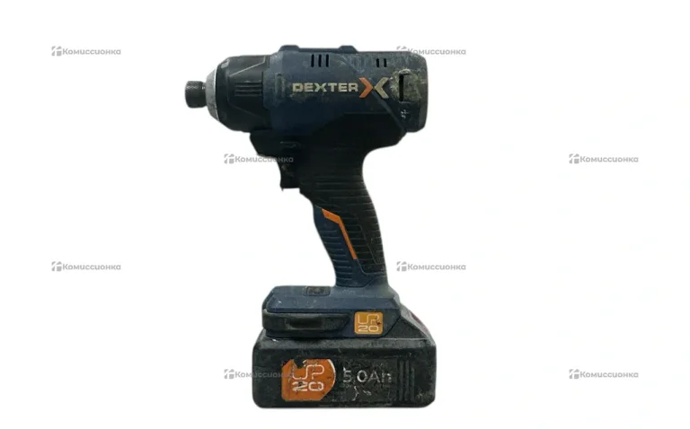 Гайковерт аккумуляторный ударный 20vidv2-180.1, De