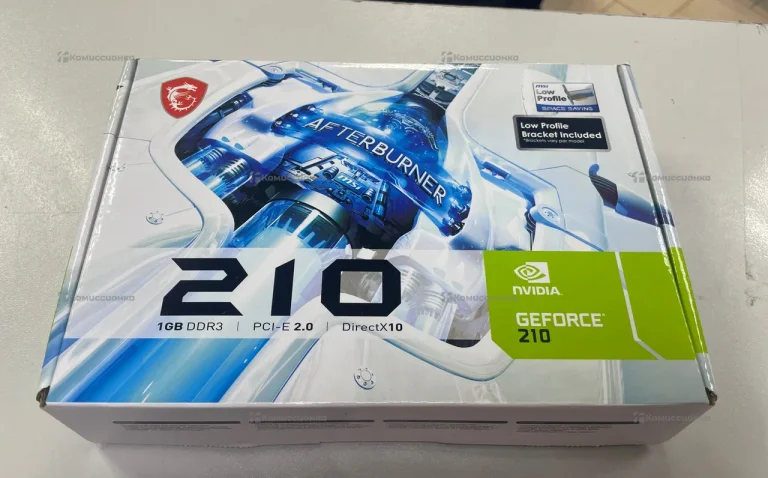 Видеокарта GeForce 210