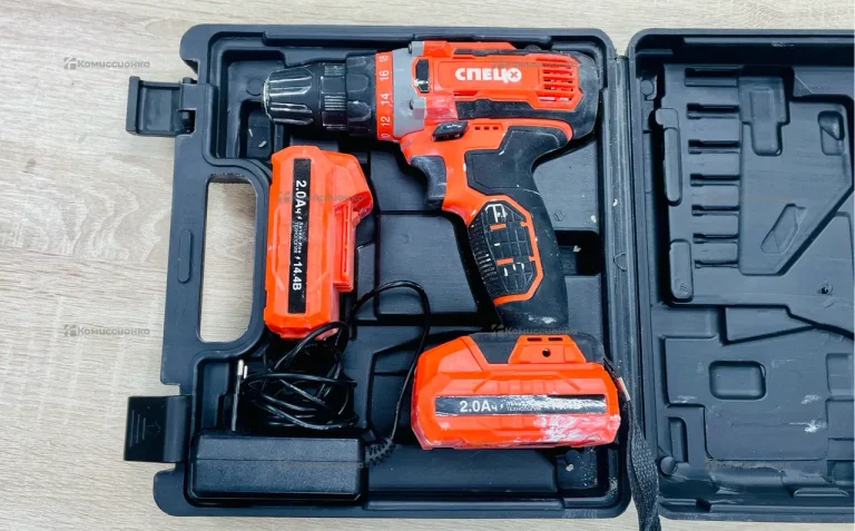 шуруповерт спец.