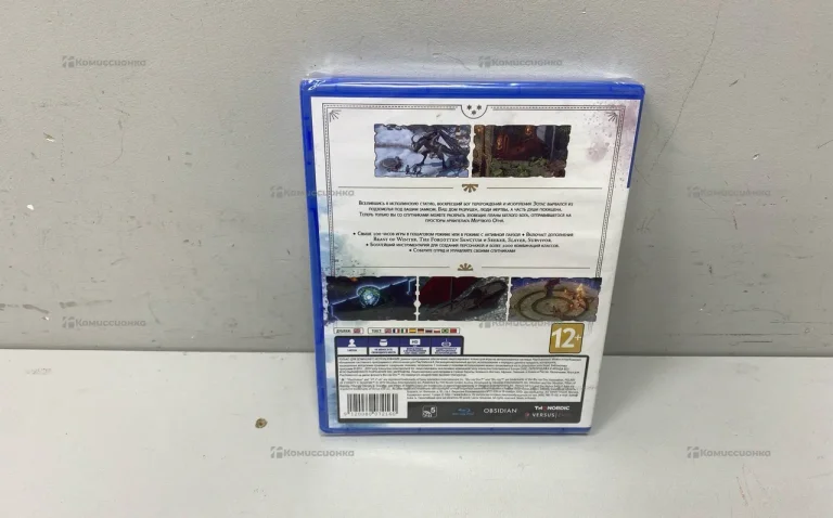 Диск ps4 deadfire