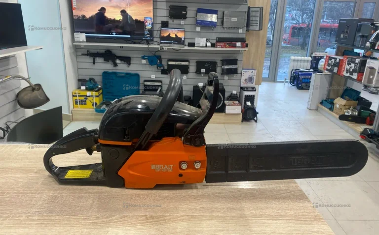 Бензопила brait br-4515b