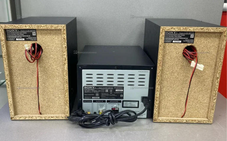 Музыкальный центр Sony CMT-SBT40D