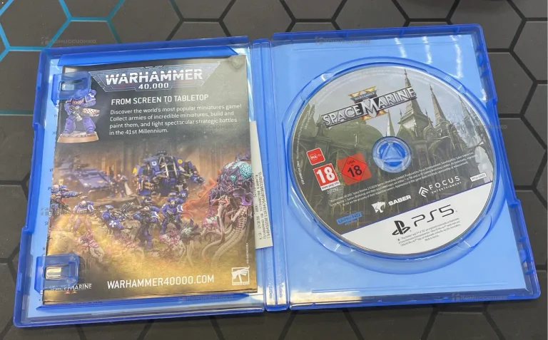 Диск PS5 WARHAMMER 40,000 SPACEMARINE 2