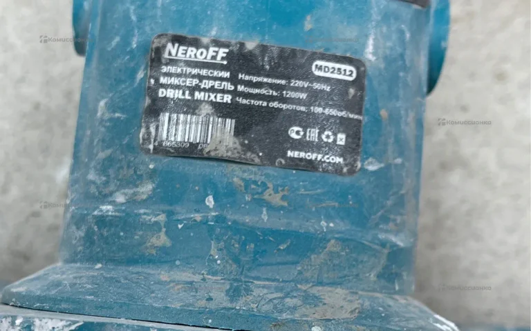 Строительный миксер NeroFF MD-1200W