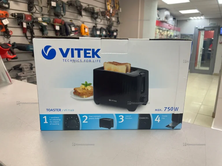 тостер vitek 7169
