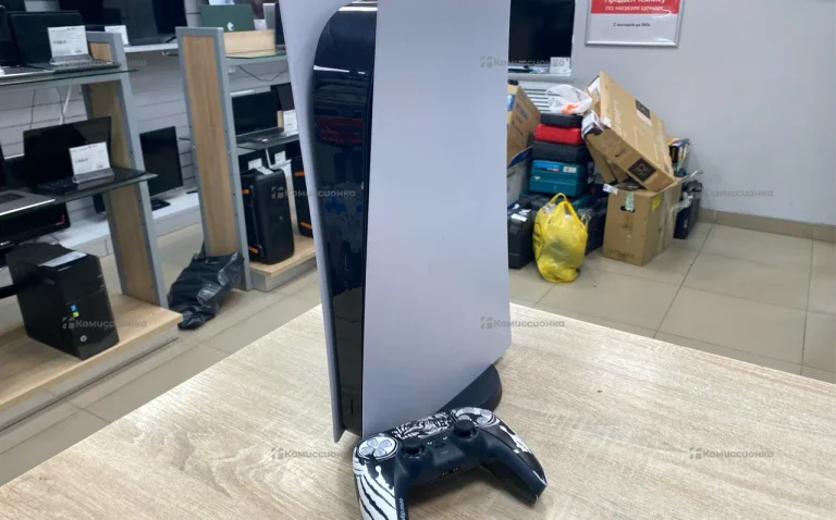 Приставка PS5 без дисковода