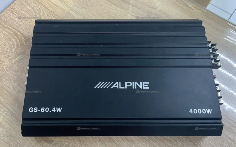 Усилитель  Alpine GS-60.4