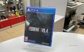 Диск PS4 Resident Evil 4