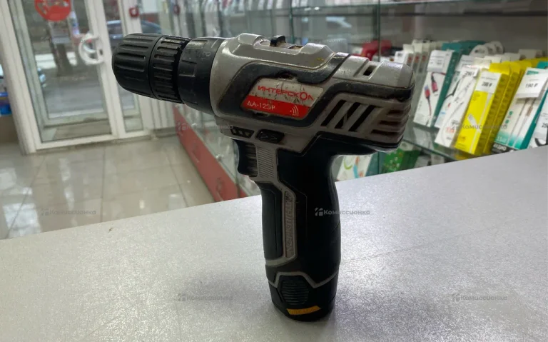 Дрель-шуруповерт Интерскол ДА-12ЭР