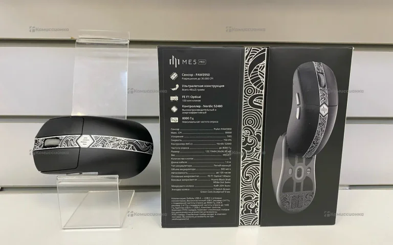 Мышь компьютерная Дарк проджект me5 pro