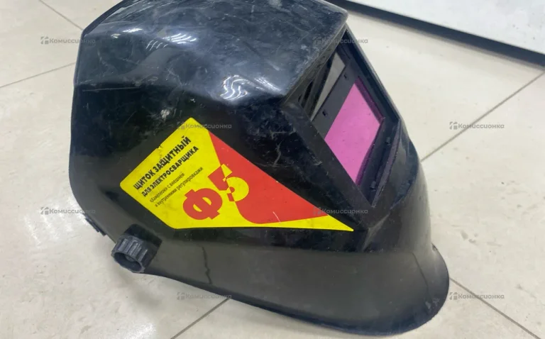 Маска сварщика хамелеон ф5