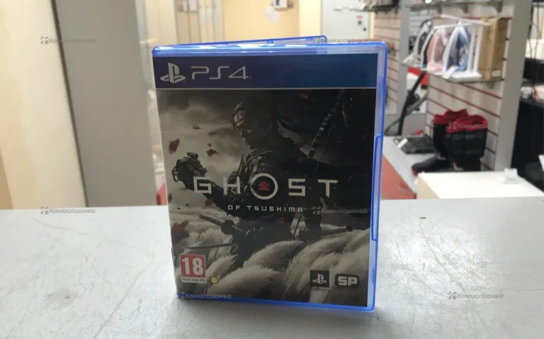Диск PS4 Ghost of Tsushima