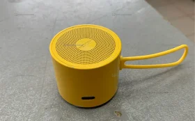 Колонка  желтая moxom