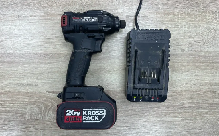 Kress Винтоверт аккумуляторный ударный kress KU290